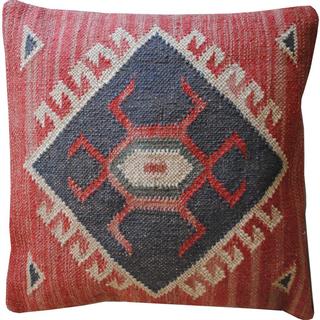 For sale Herat Oriental Indo Kilim Throw Pillows (Set of Two)