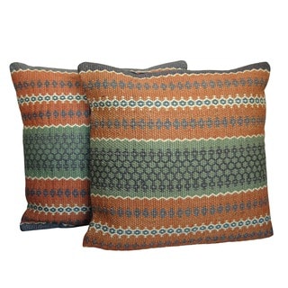 Buy Online Herat Oriental Indo Kilim Throw Pillows (Set of Two)