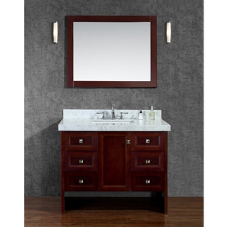 Low Price Beckonridge 42" Single-sink Bathroom Vanity Set