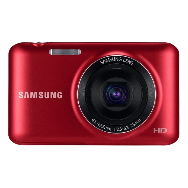 Samsung ES95 Red Compact Digital Camera