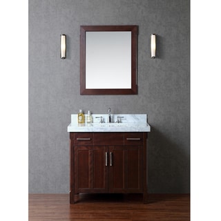 Hot Deal Redford 36" Single-sink Bathroom Vanity Set