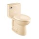 American Standard Compact Cadet 3 FloWise Bone Elongated Toilet