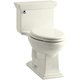 Kohler Memoirs Biscuit Comfort Height Elongated Toilet 