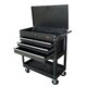 Excel Steel 33-inch Four-drawer Tool Cart