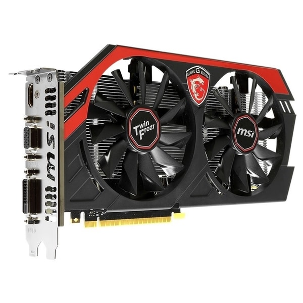 MSI N750TI TF 2GD5/OC GeForce GTX 750 Ti Graphic Card - 1.09 GHz Core