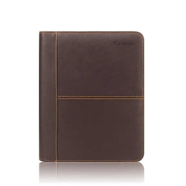 Solo Universal Fit Vintage Leather Tablet/ eReader Padfolio 