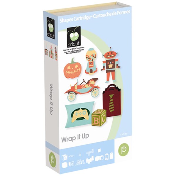 Cricut Wrap It Up Cartridge