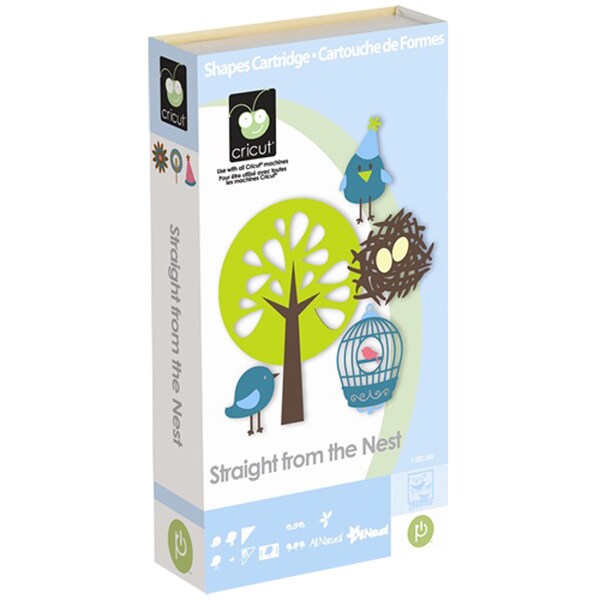 Cricut Straight From the Nest Cartridge