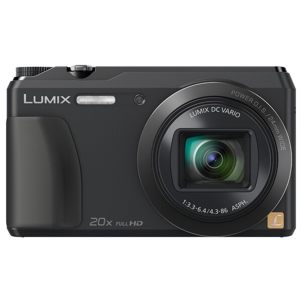 Panasonic Lumix ZS35 16 Megapixel Compact Camera - Black