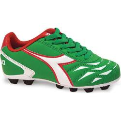 Children's Diadora Capitano MD JR Green/White/Red-Image