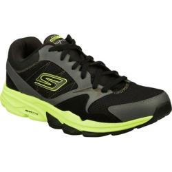 Men's Skechers GOtrain Supreme-X Black/Green-Image