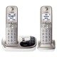 Panasonic KX-TGD222N DECT 6.0 1.90 GHz Cordless Phone - Champagne Gol
