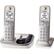 Panasonic KX-TGD222N DECT 6.0 1.90 GHz Cordless Phone - Champagne Gol