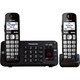 Panasonic KX-TGE242B DECT 6.0 1.90 GHz Cordless Phone - Black