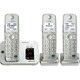 Panasonic Link2Cell KX-TGE263S DECT 6.0 1.90 GHz Cordless Phone - Sil