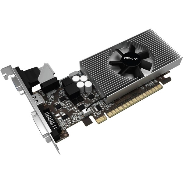 PNY Verto GeForce GT 730 Graphic Card - 902 MHz Core - 1 GB GDDR5 - P