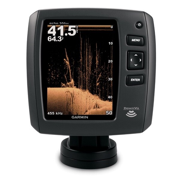 Garmin Echo 551 DV 5" Fishfinder