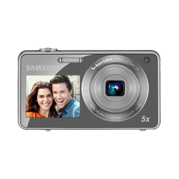 Samsung PL170 DualView 16.1MP Silver Digital Camera