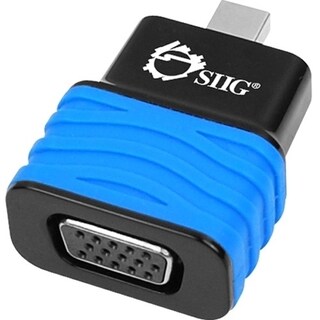 SIIG Mini DisplayPort 1.2 to VGA Adapter Dongle