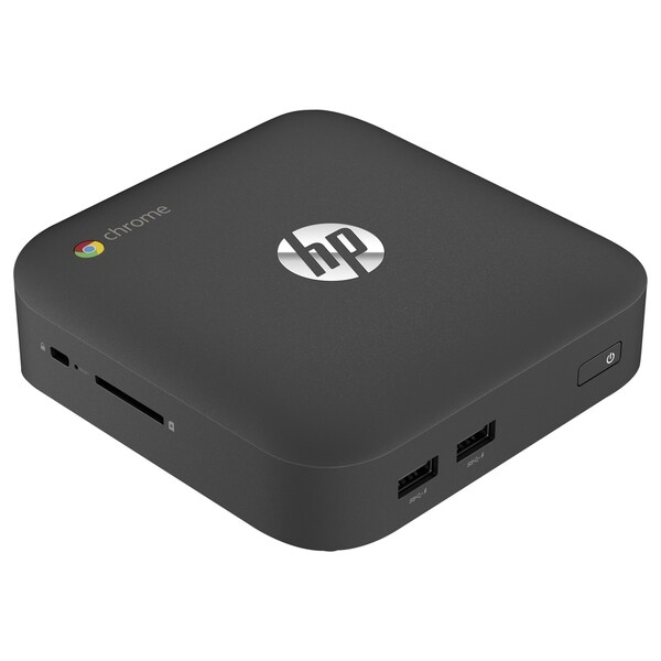 HP Chromebox Desktop Computer - Intel Core i7 i7-4600U 2.10 GHz - Min