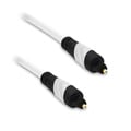 GearIT Digital Optical Audio White Toslink Cable