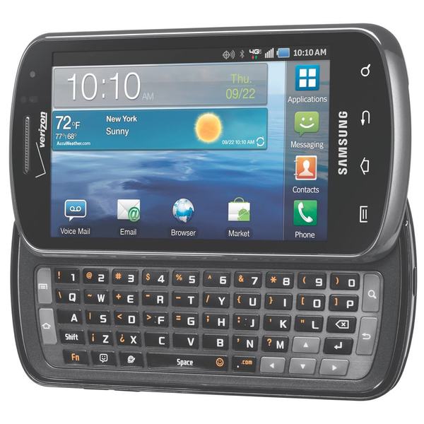 Samsung Stratosphere I405 4G LTE Verizon CDMA Black Android Slider Phone (Refurbished)