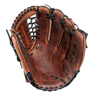 Franklin Sports 13-inch Antique Brown Cowhide Closed Web Baseball Glove-Image