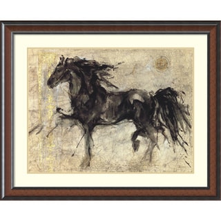 (_ _ ) Marta Gottfried 'Lepa Zena' Framed Art Print 42 x 34-inch