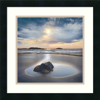 William Vanscoy 'Perfect Fit' Framed Art Print 18 x 18-inch-Image