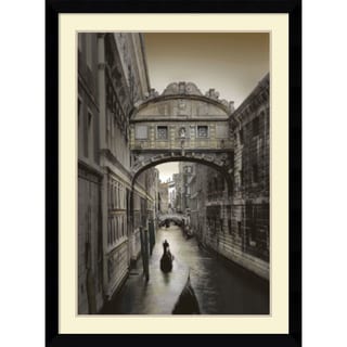 See Reviews William Vanscoy 'Don't Look Back' Framed Art Print 31 x 43-inch