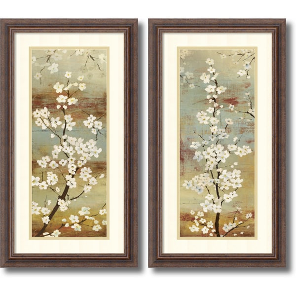 framed blossom canopy jensen asia inch each decor overstock