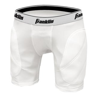 Franklin Sports Youth Large Baseball Sliding Shorts-Image