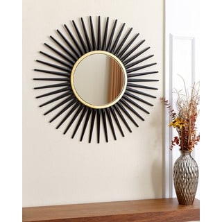 ABBYSON LIVING Alexia Round Wall Mirror