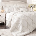 Lush Decor Avon 3-piece Comforter Set