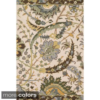 Big Save Hand-hooked Tessa Floral Multi Rug (9'3 x 13'0)