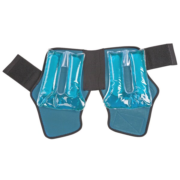 2-in-1 Gel Ankle and Elbow Wrap