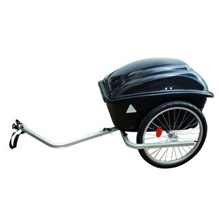 Cargo Hard Box Bicycle Trailer-Image