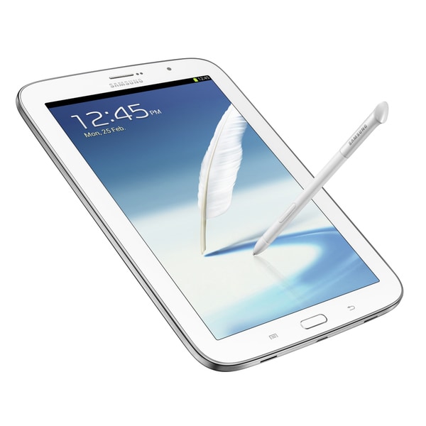 Samsung White Galaxy Note 8 (Refurbished)