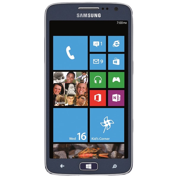 Samsung Ativ S Neo I187 4G LTE 16GB Unlocked GSM Blue Windows Cell Phone