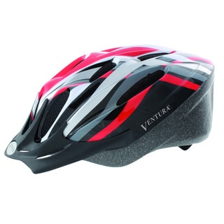 Ventura Red Heat Medium Youth Sport Helmet-Image