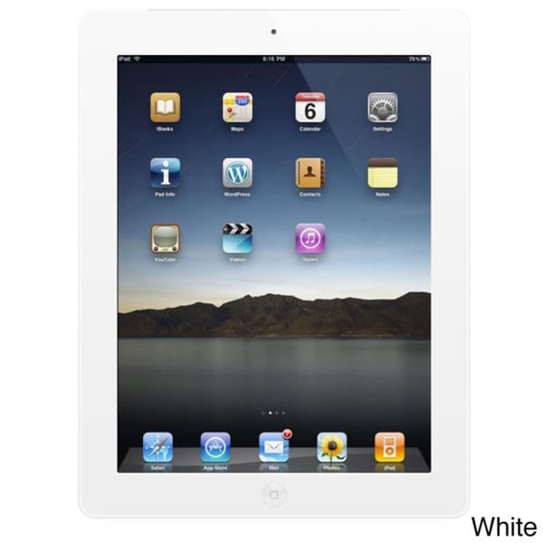 Apple iPad Gen 2 16GB WIFI + 3G (AT&T) - (Refurbished)