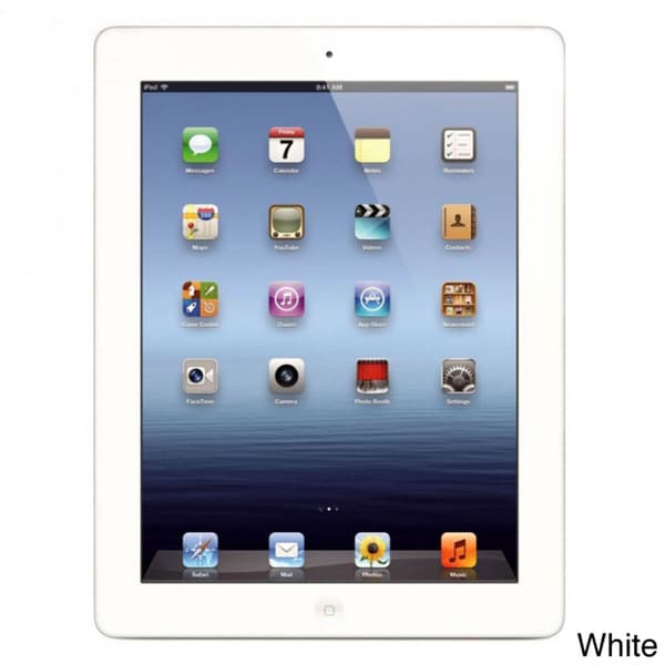 Apple iPad Gen 3 Retina Display 16GB WIFI + 3G (AT&T) - (Refurbished)
