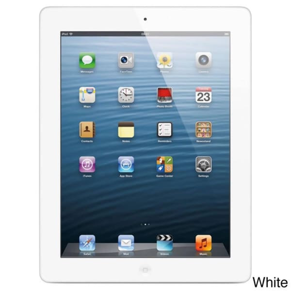 Apple iPad Gen 4 Retina Display 16GB WIFI - (Refurbished)