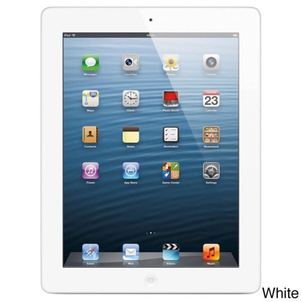 Apple iPad Gen 4 Retina Display 16GB WIFI + 4G (AT&T) - (Refurbished)