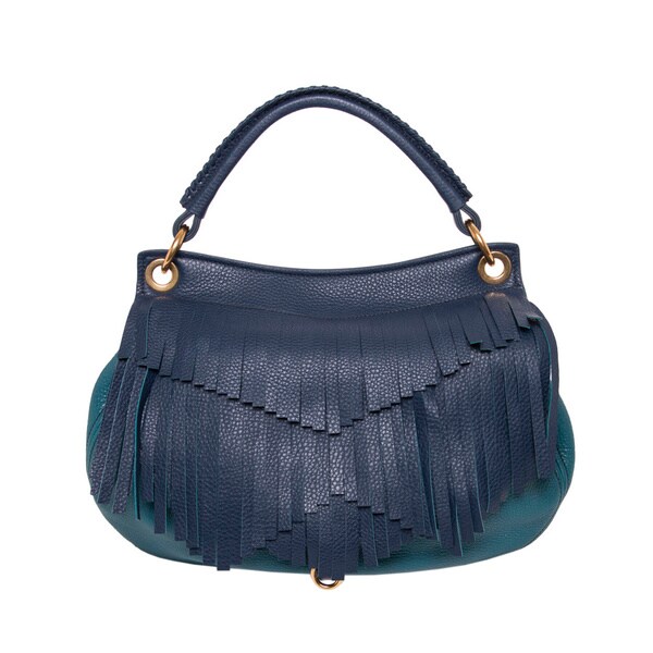Miu Miu Fringe Leather Hobo Bag 16351932 Shopping