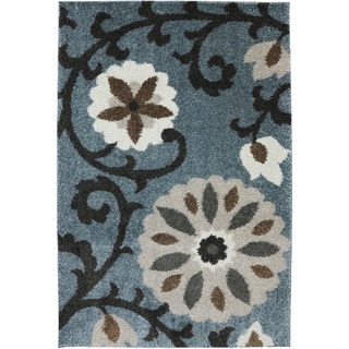 Special Prices American Rug Craftsmen Augusta Hazelhurst Abyss Blue (10' x 14')