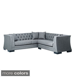 For sale Casanova Mid-century Tufted Sectional Sofa