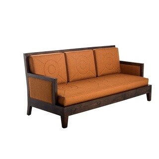 Buy Cheap inncdesign Bullseye Quilted Mid-century Sofa