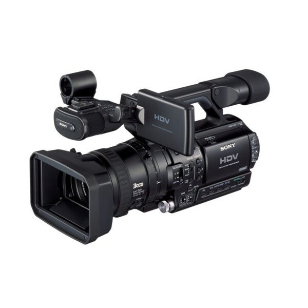 Sony Professional HVRZ1U 3CCD 1080i HDV Handheld Camcorder