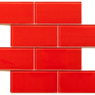 Martini Mosaic Blocco FireBerry 14.75x11.75 Tiles (Case of 10)